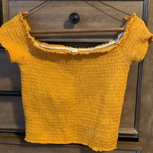 Garage Crop Top